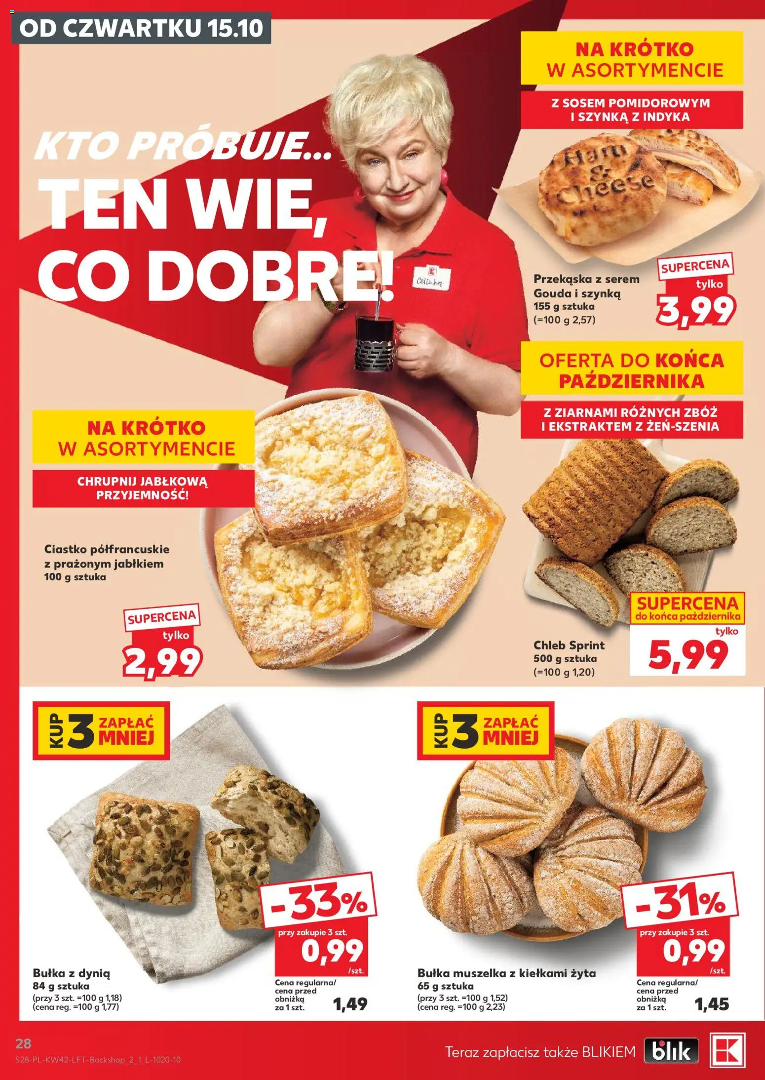 Kaufland gazetka od 15.10.2026 | Strona: 28