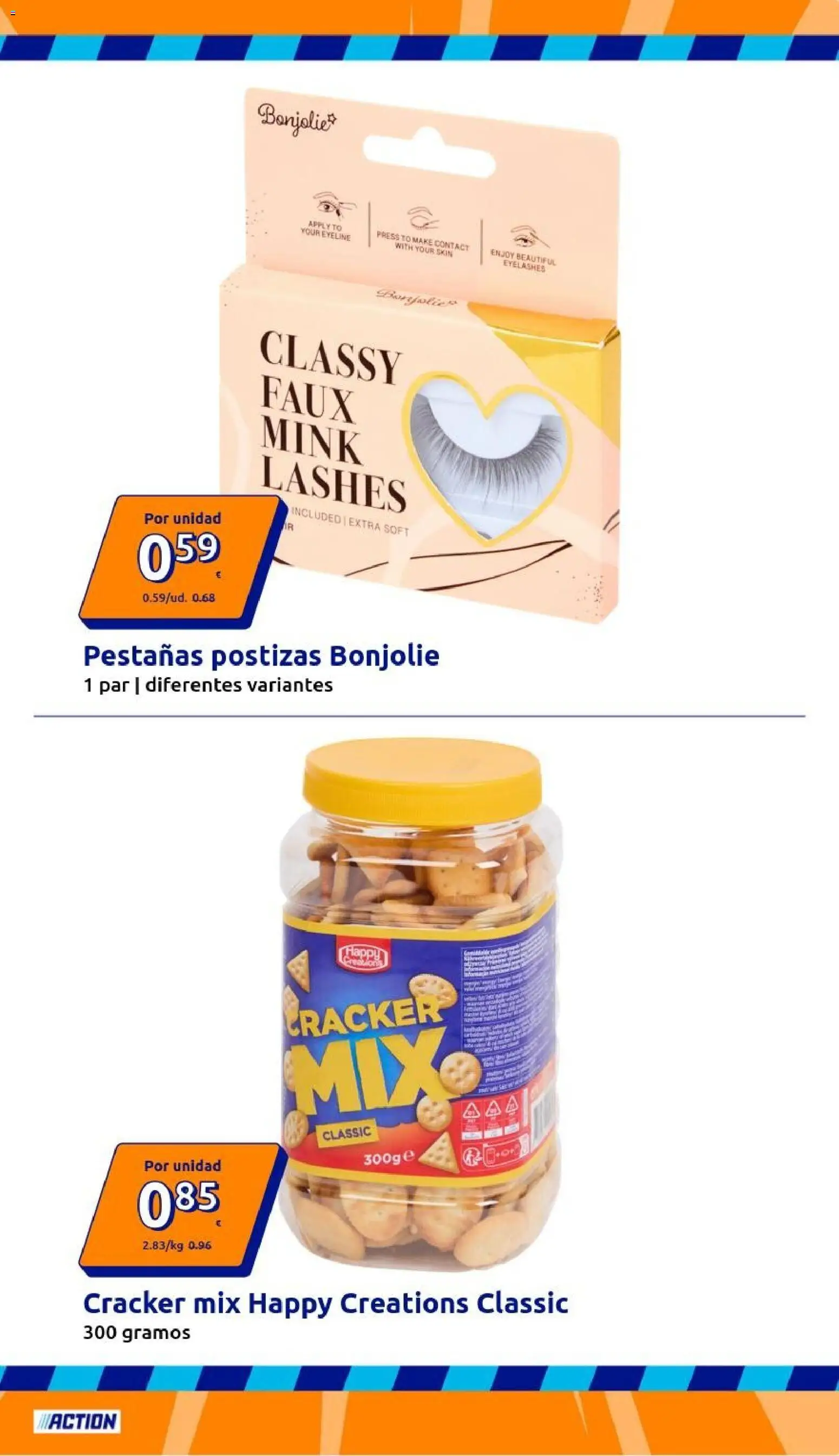 Action folleto │ válido desde el 06.05.2026 | Página: 23 | Productos: Pestañas postizas