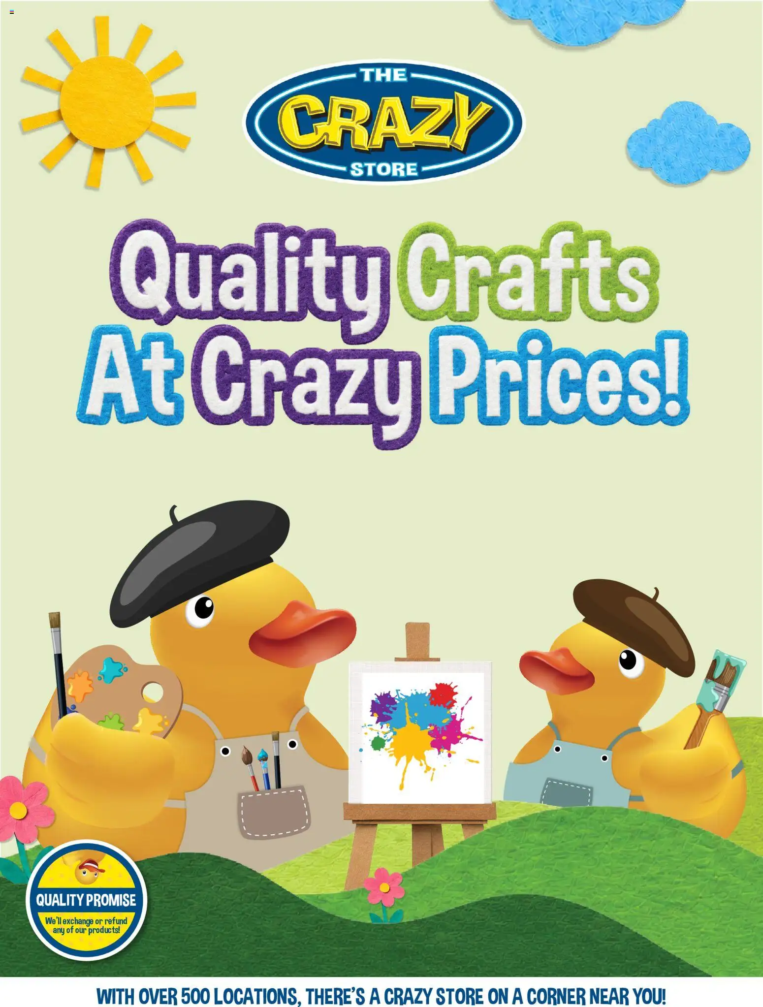 New Crazy Store catalogue – valid from 22/06/2026 | Page: 1