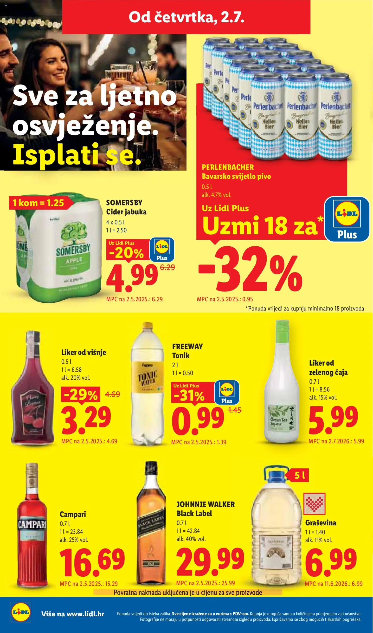 Lidl katalog | vrijedi od 29.06.2026 | Stranica: 60