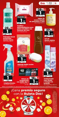 Vista previa Dia - folleto válido desde el 28/10/2026 | Página: 11