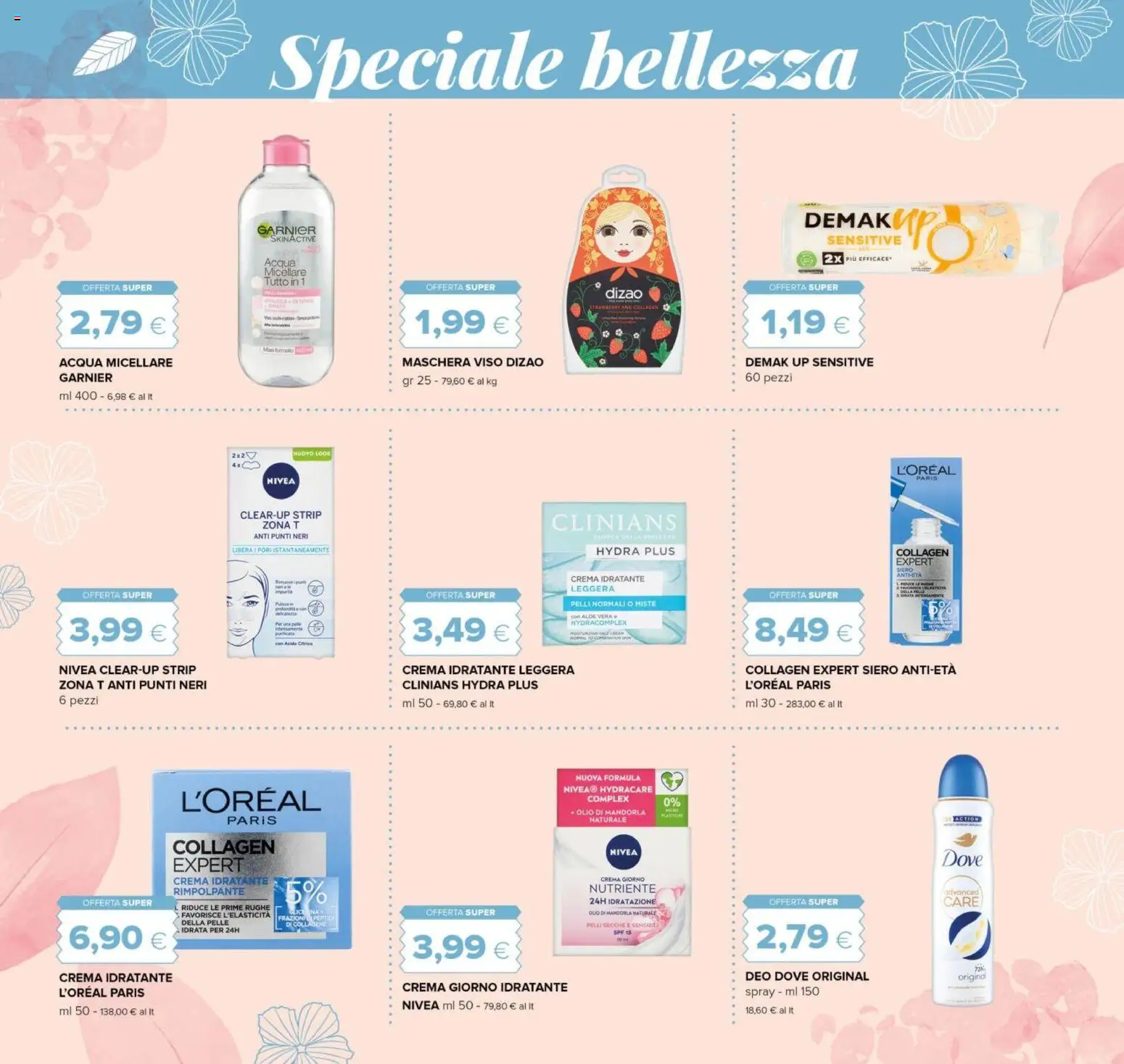 Volantino Tigre del 04.06.2026 | Pagina: 20 | Prodotti: Crema, Maschera, Acqua, Olio