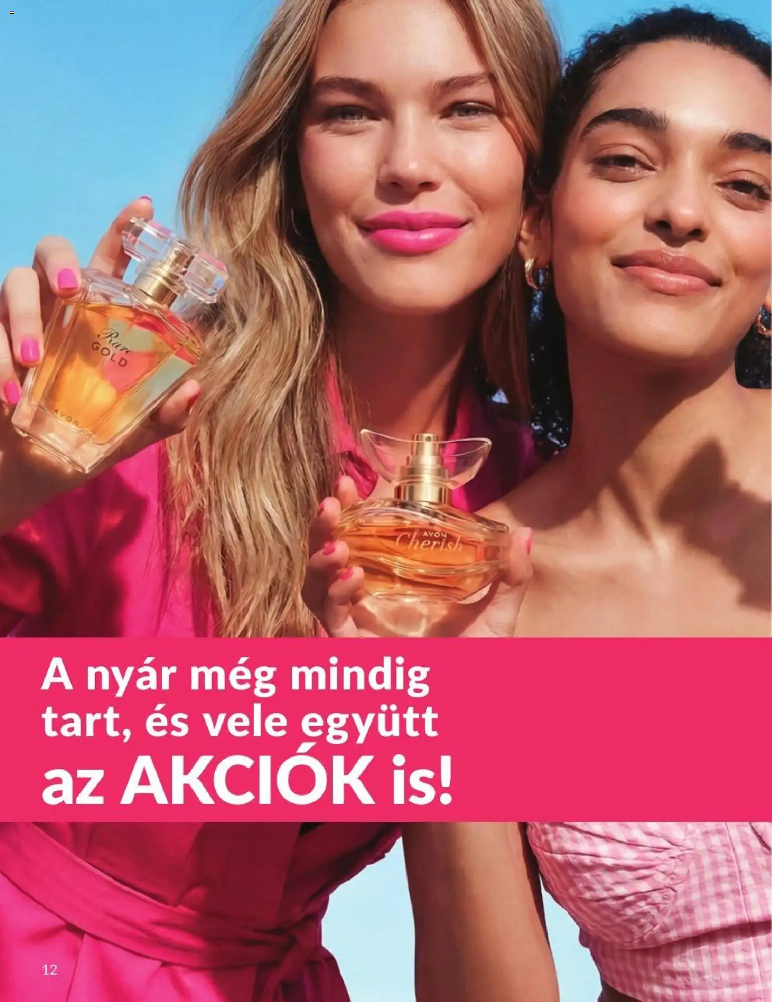 Avon akciós ujság - amely érvényes a következő dátumtól: 2026.08.01. | Oldal: 12