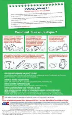 Carrefour Market - Prévisualisation de Carrefour Market Avec le club carrefour goûtez AU bio le moins cher de France valide à partir de 02.06.2026 | Page: 18 | Produits: Sel, Œufs, Bière, Poisson