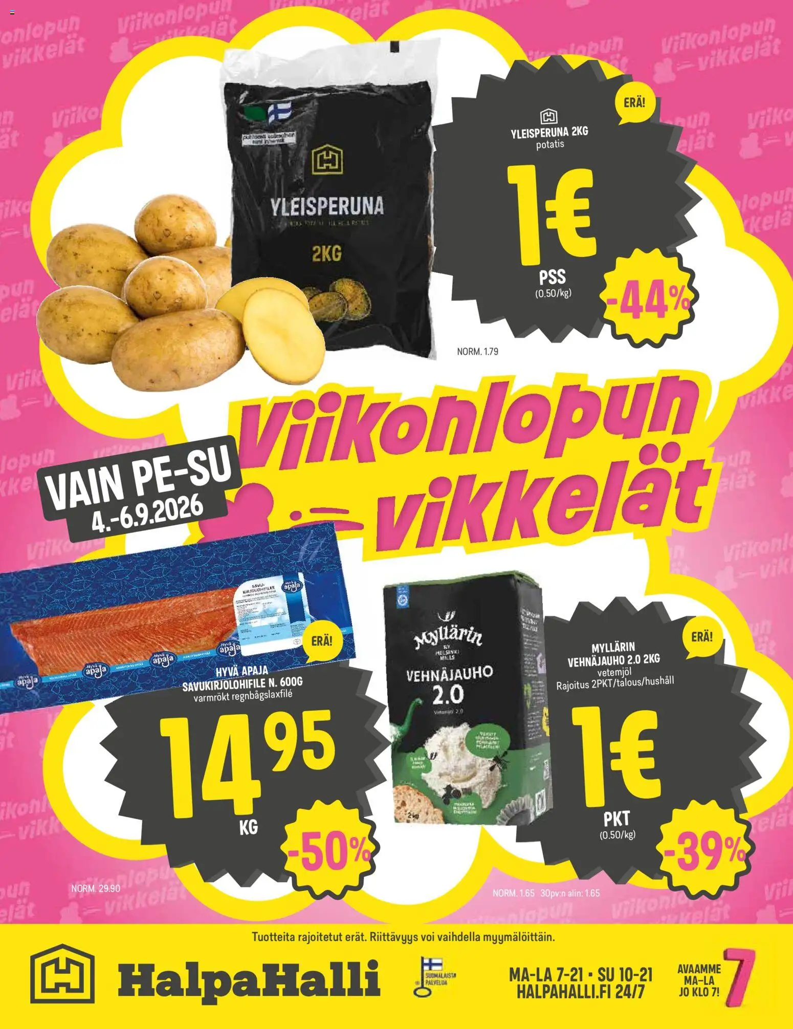 Halpa Halli tarjoukset – voimassa 02/09/2026 alkaen | Sivu: 12