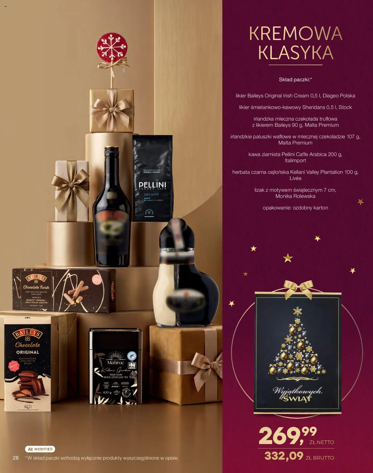 Makro gazetka - Świat prezentów od 01.11.2026 | Strona: 28 | Produkty: Paluszki, Kawa, Czekolada, Herbata