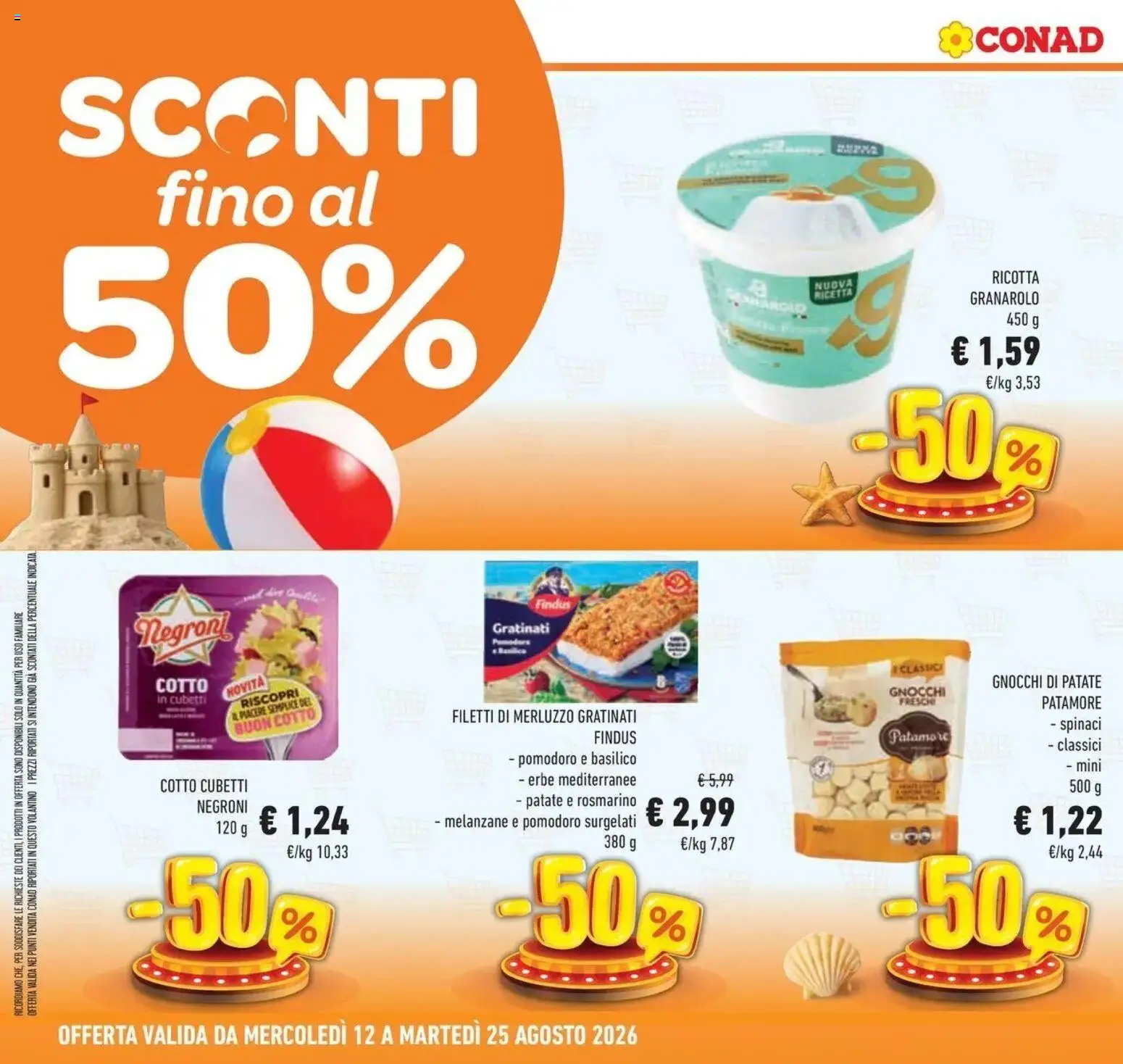 Volantino Conad dal 12/08/2026 > Anteprima | Pagina: 8