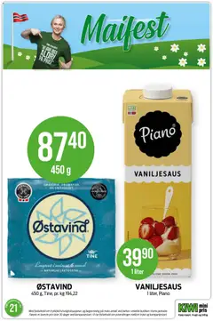 Forhåndsvisning av Kiwi kundeavis gyldig fra 18.05.2026 | Side: 18