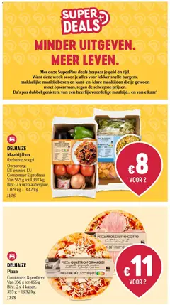 Delhaize folder - Voorbeeld van een folder van Delhaize, geldig van 29/10/2026 | Pagina: 5