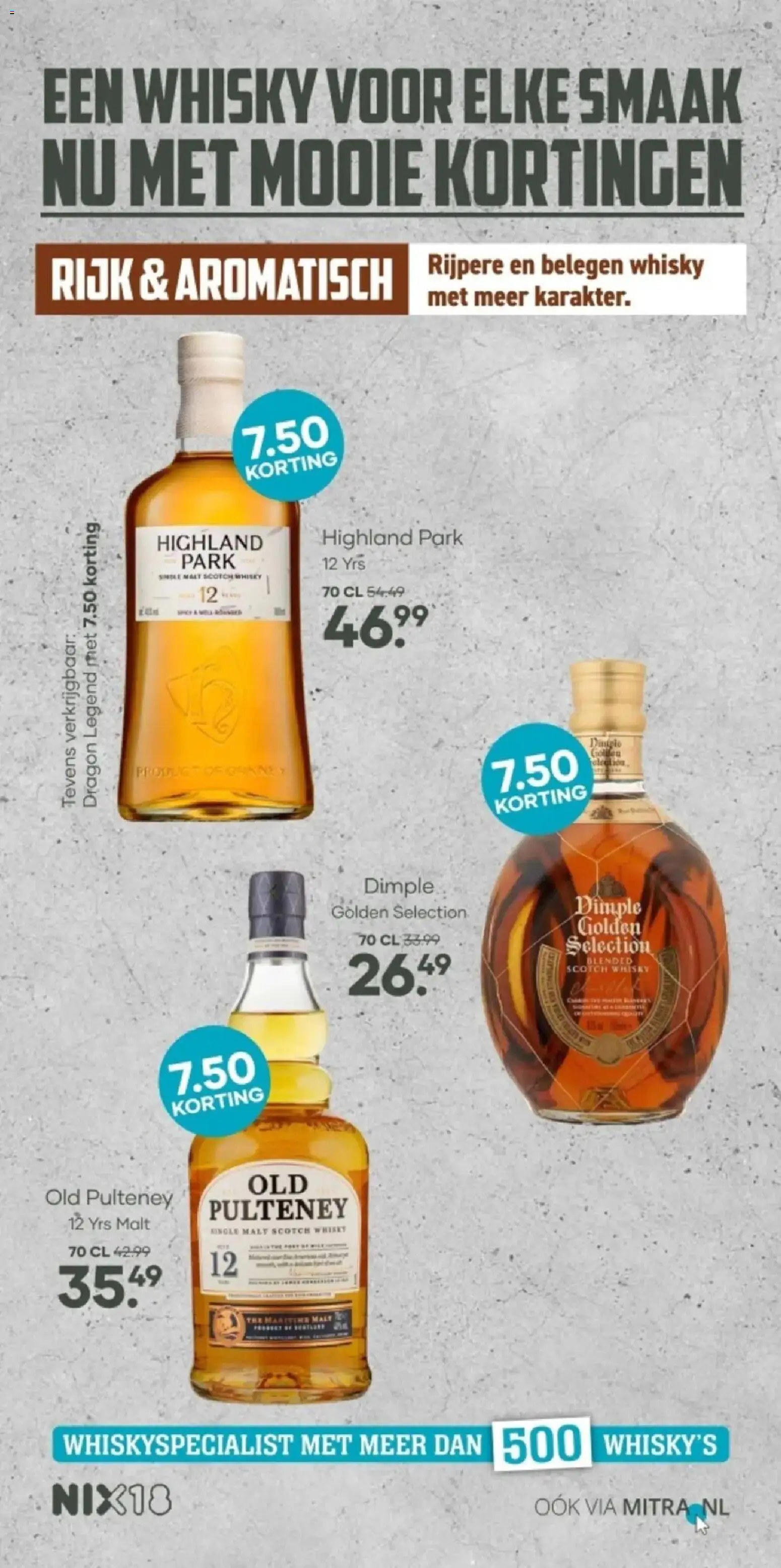 {H1} | Pagina: 4 | Producten: Whisky