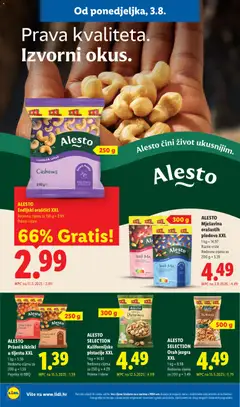 Lidl Katalog - Pregled kataloga iz trgovine Lidl, vrijedi od 03.08.2026 | Stranica: 10