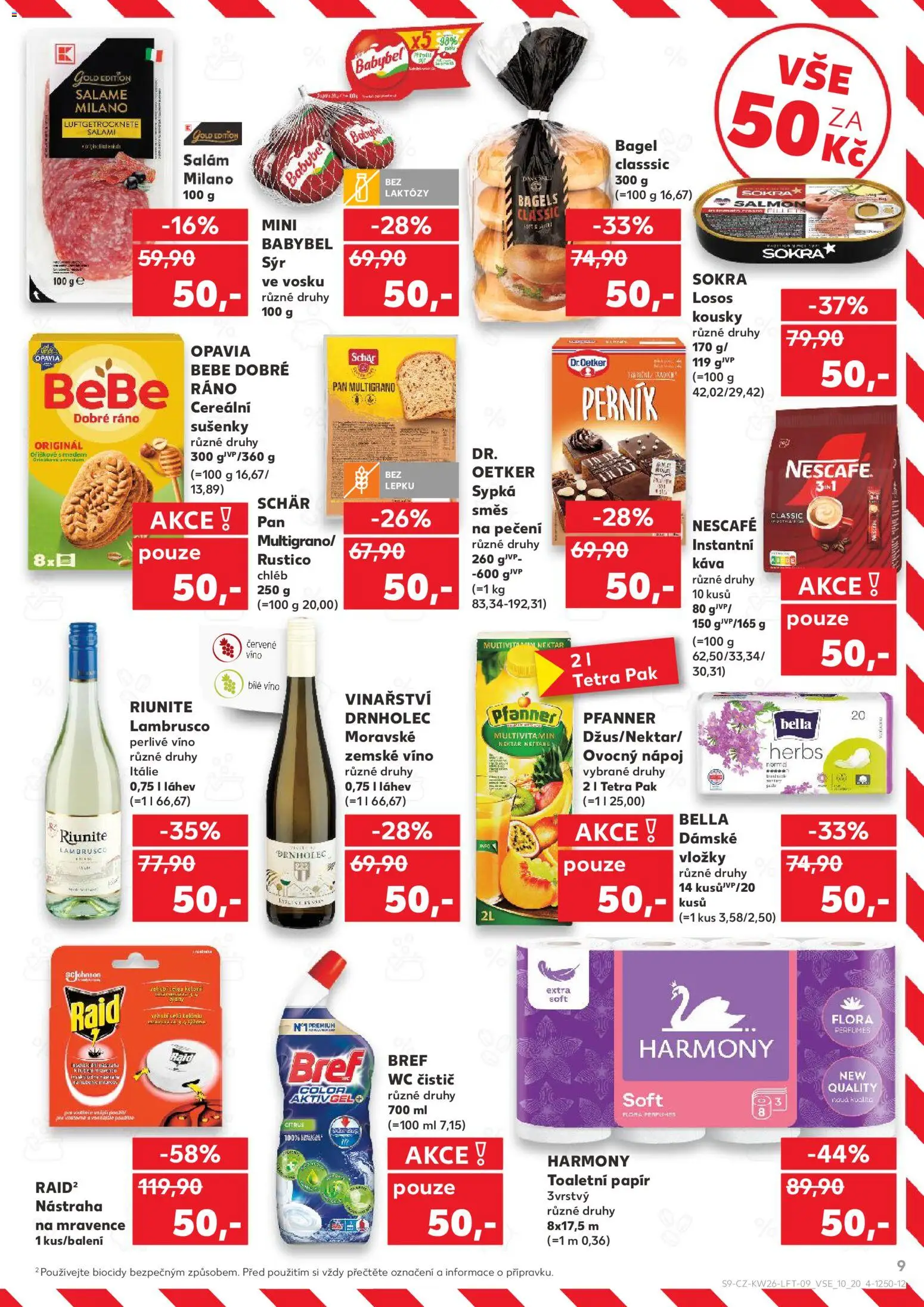 Kaufland leták - Plzeň Bory od 24.06.2026 | Strana: 9