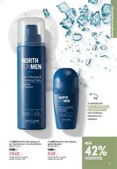 Katalógus Oriflame 2026/09 - amely érvényes a következő dátumtól: 17.06.2026 | Oldal: 141 | Termékek: Borotva, Bor, Dezodor