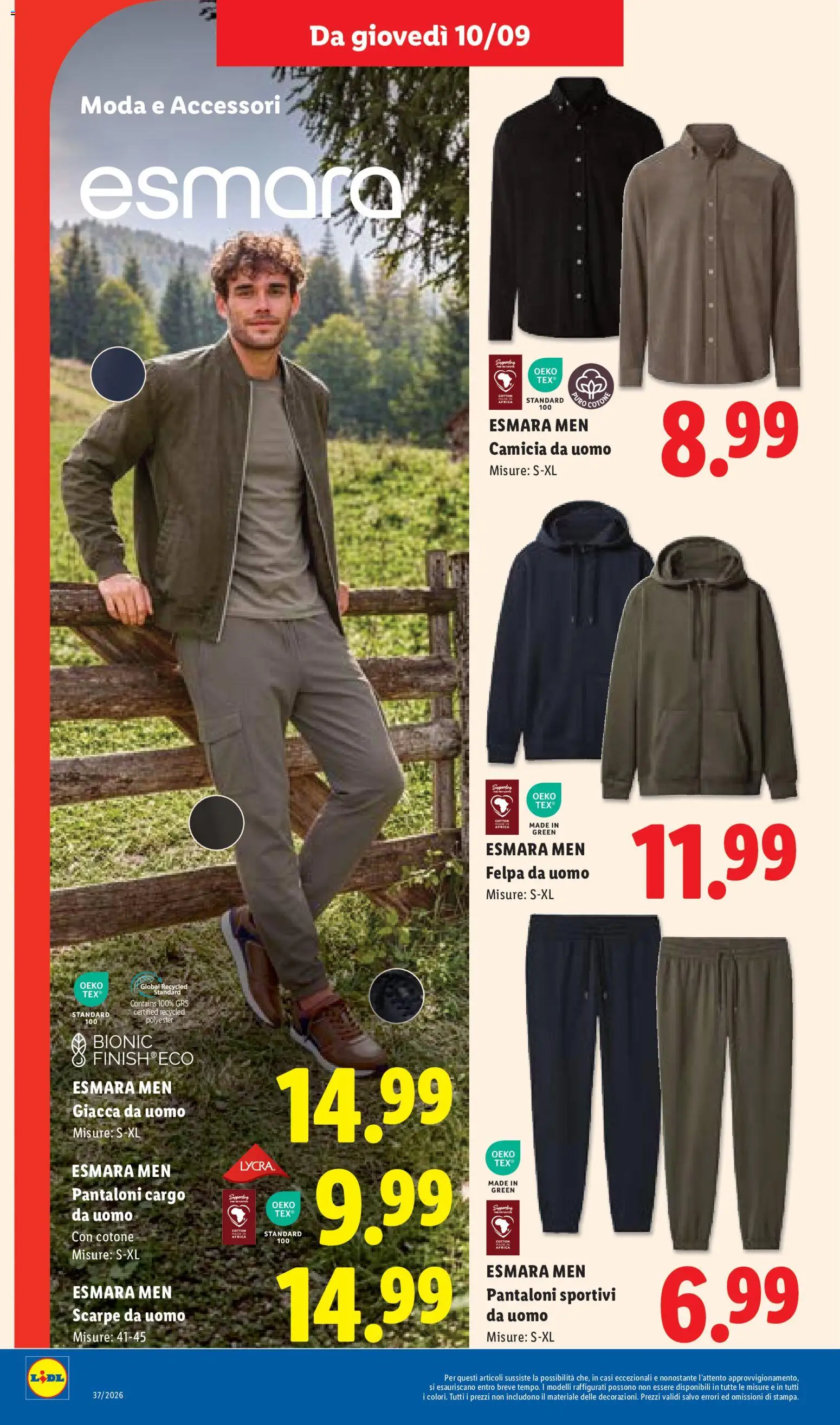 Volantino Lidl del 10/09/2026 | Pagina: 32