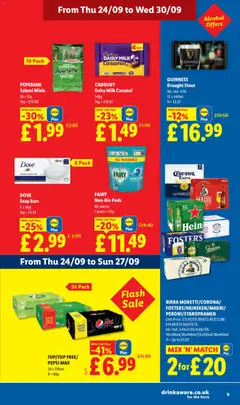 Preview of Lidl - Super Savers valid from 24/09/2026 | Page: 9