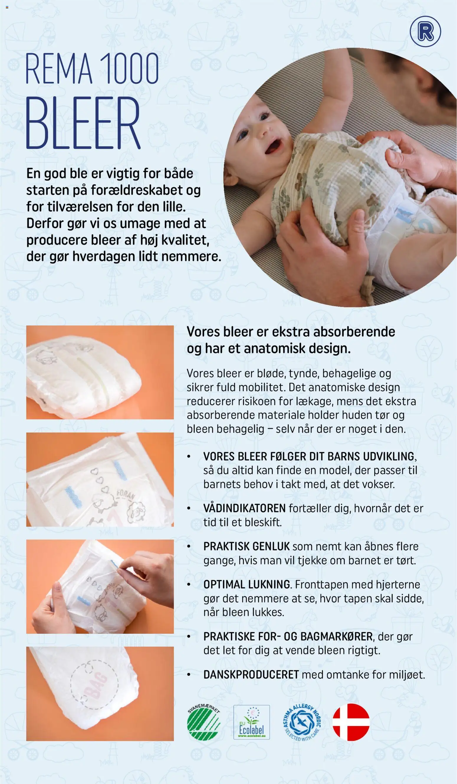 Rema 1000 tilbudsavis – gyldig fra 10.05.2026 | Side: 6 | Produkter: Søm