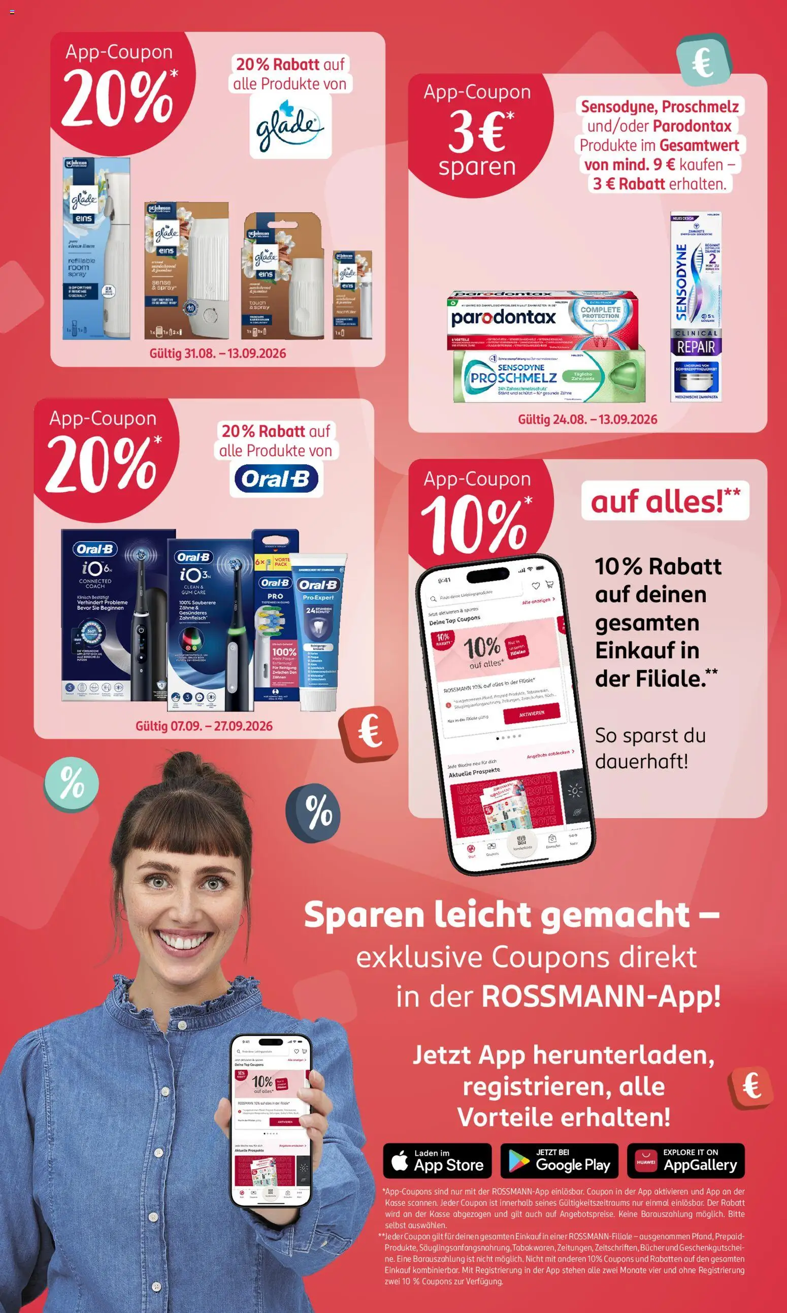 Rossmann App-Angebote – gültig ab 31.08.2026 | Seite: 2