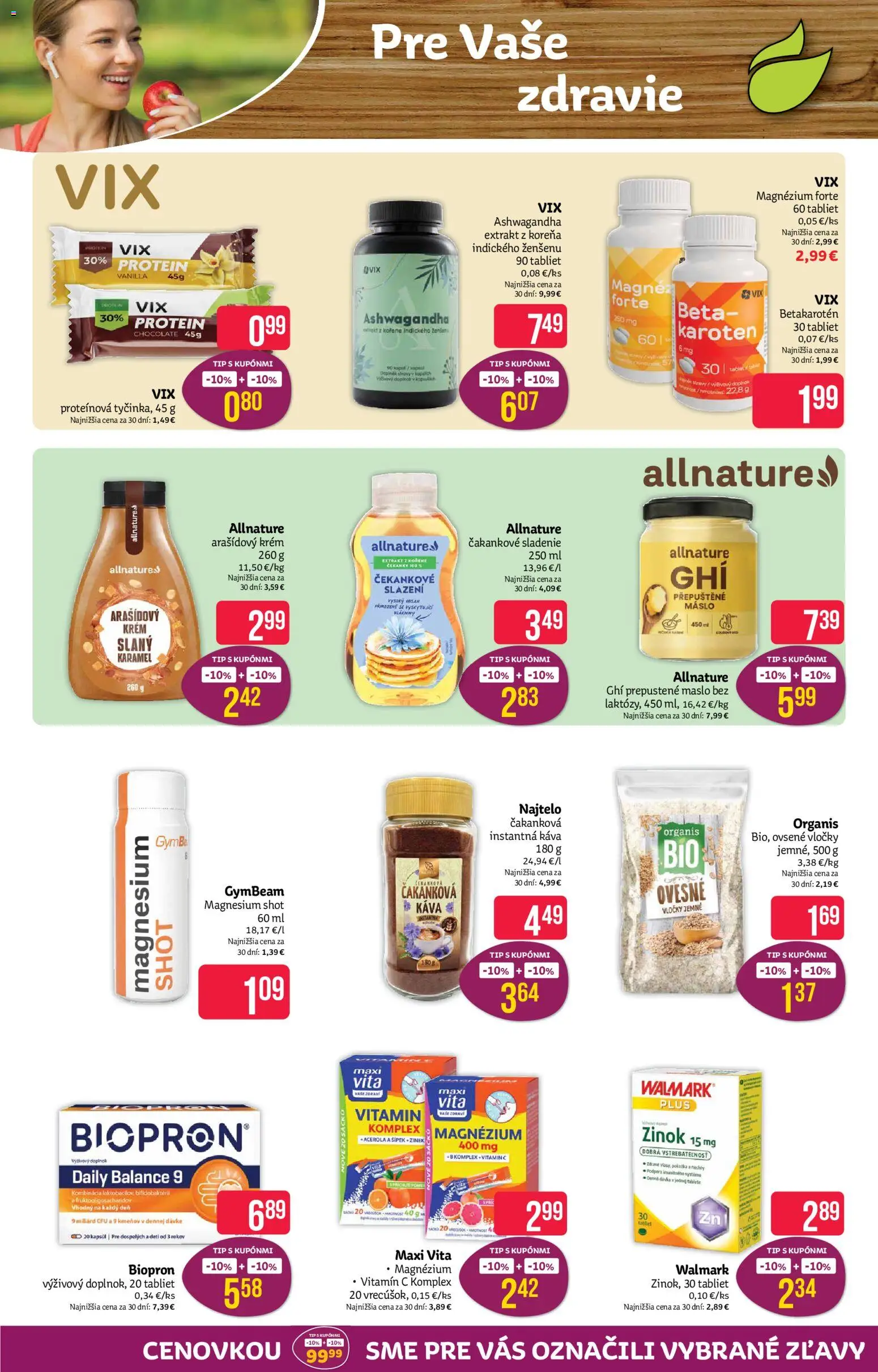 Nové Teta drogerie akcie – leták je platný od 12.10.2026 | Strana: 12 | Produkty: Tablet, Maslo, Instantná káva, Krém