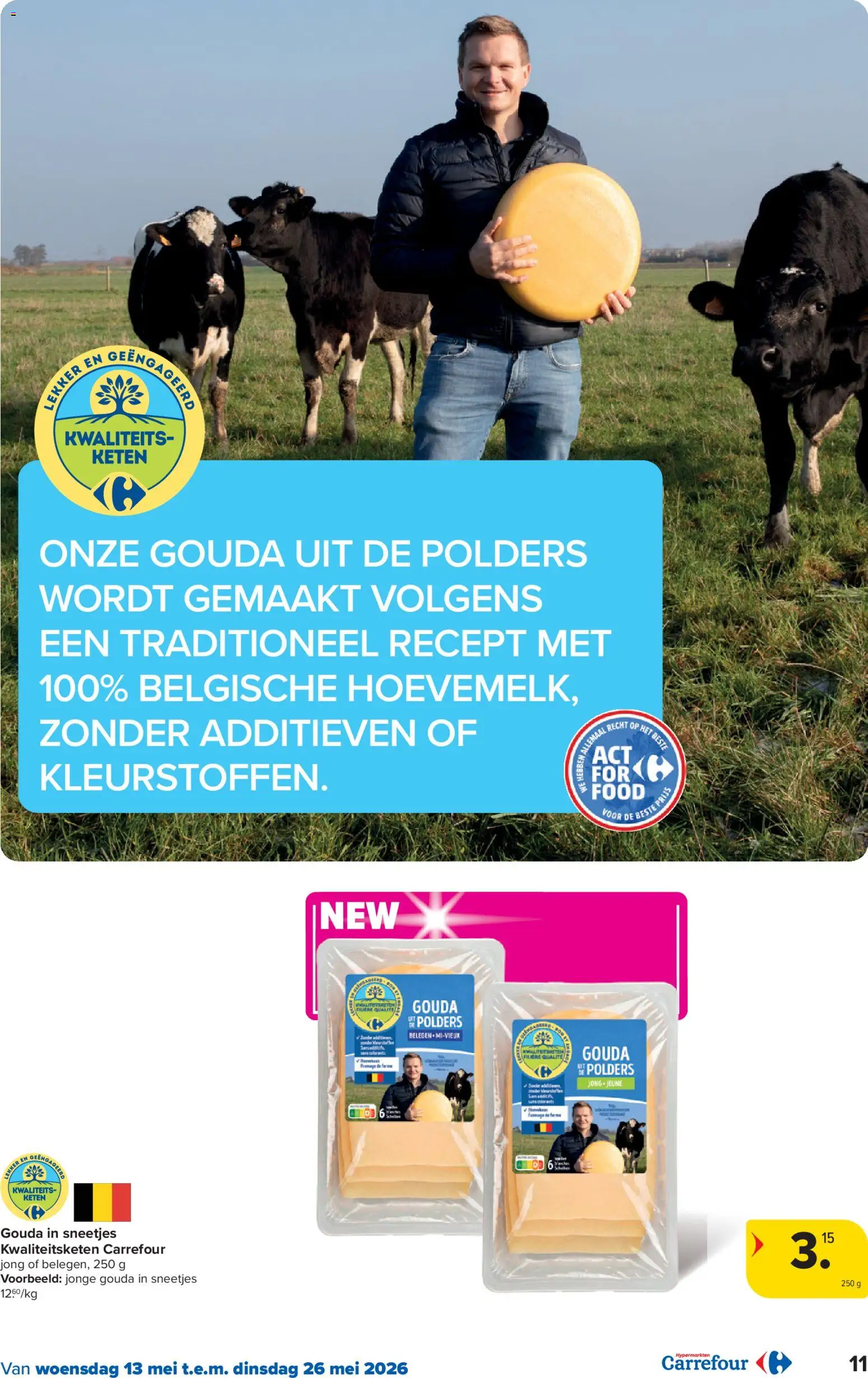 {H1} | Pagina: 11 | Producten: Gouda