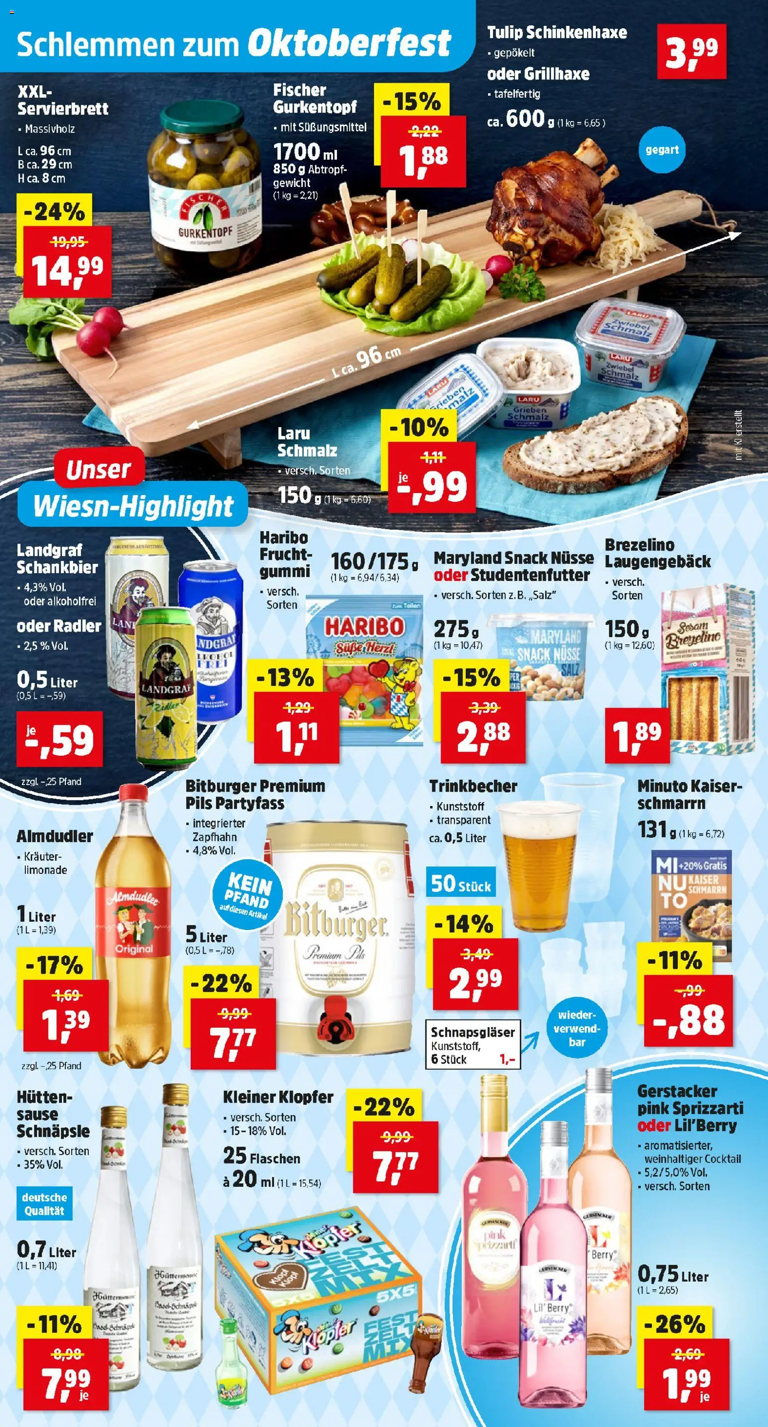Thomas Philipps Flugblatt gültig ab 31.08.2026 | Seite: 12 | Produkte: Salz, Schmalz, Gewicht, Radler