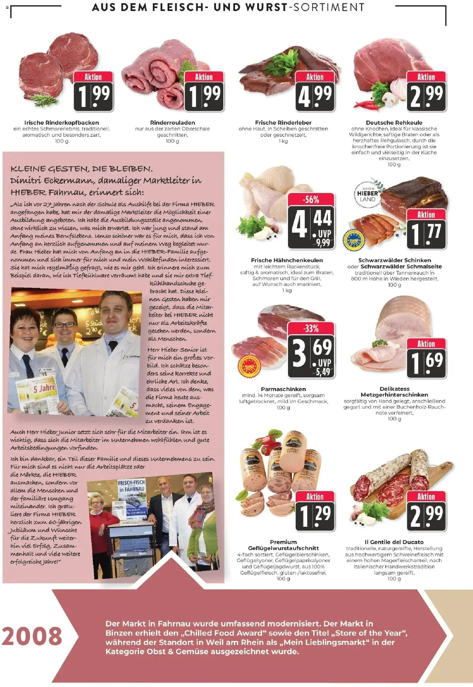 Edeka Prospekt Schliengen (ab 21.09.2026) » Angebote Online | Seite: 4 | Produkte: Küche, Gemüse, Obst, Schinken