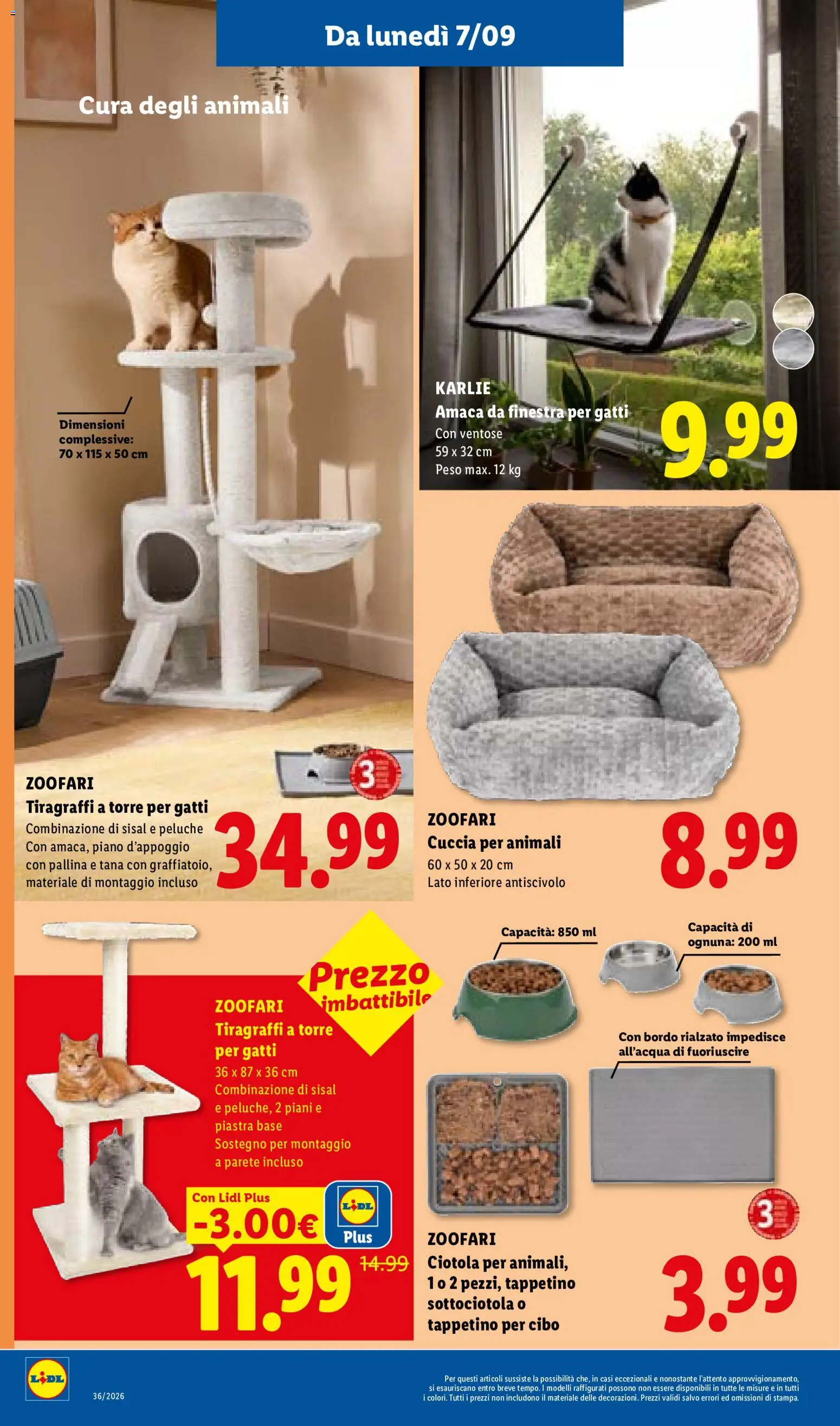 Volantino Lidl del 03/09/2026 | Pagina: 38