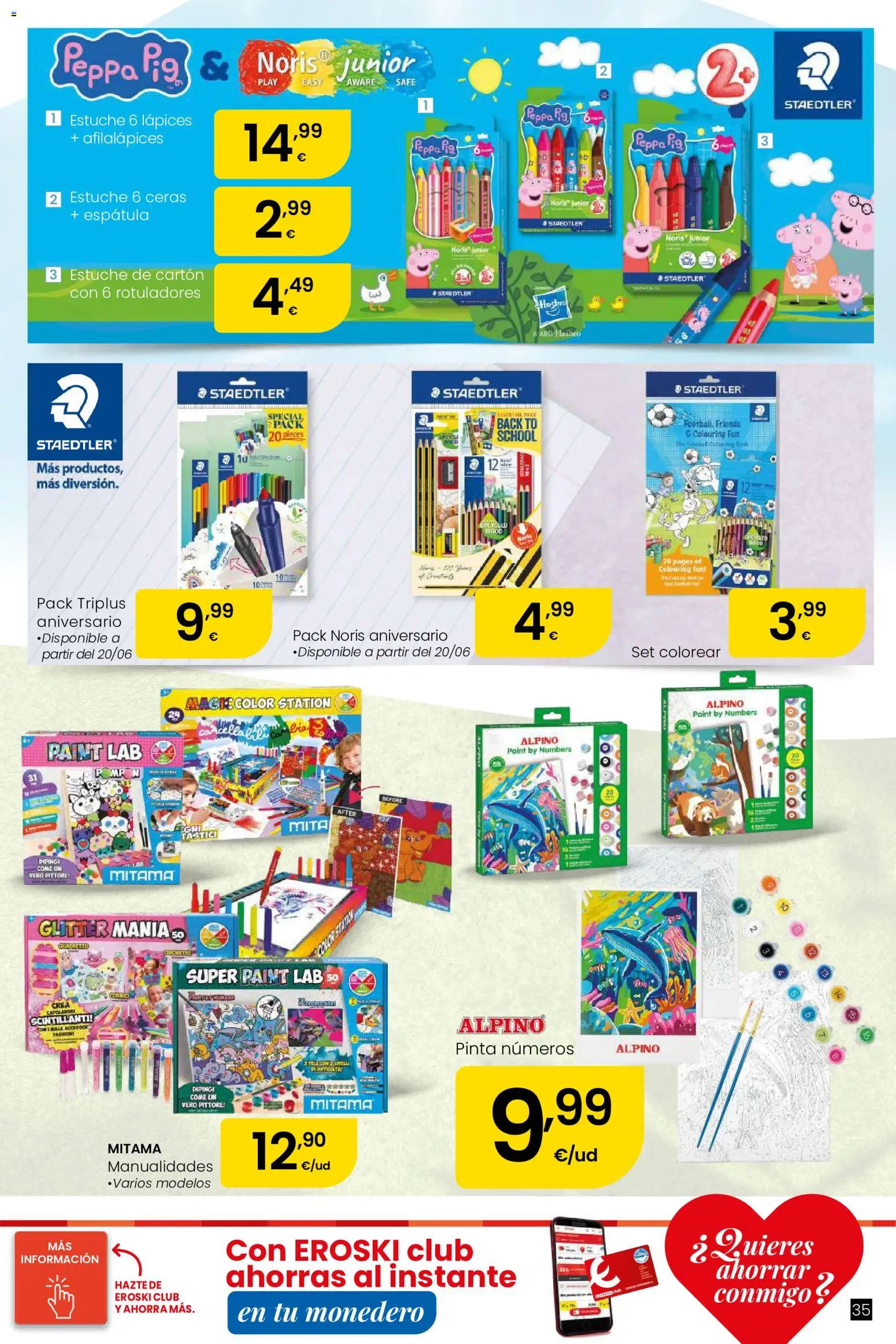 Eroski Oh! OFERTA Málaga │ válido desde el 11.06.2026 | Página: 35