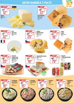 Náhled letáku Globus leták od 20.05.2026 | Strana: 8 | Produkty: Gouda, Sýr, Eidam, Brie