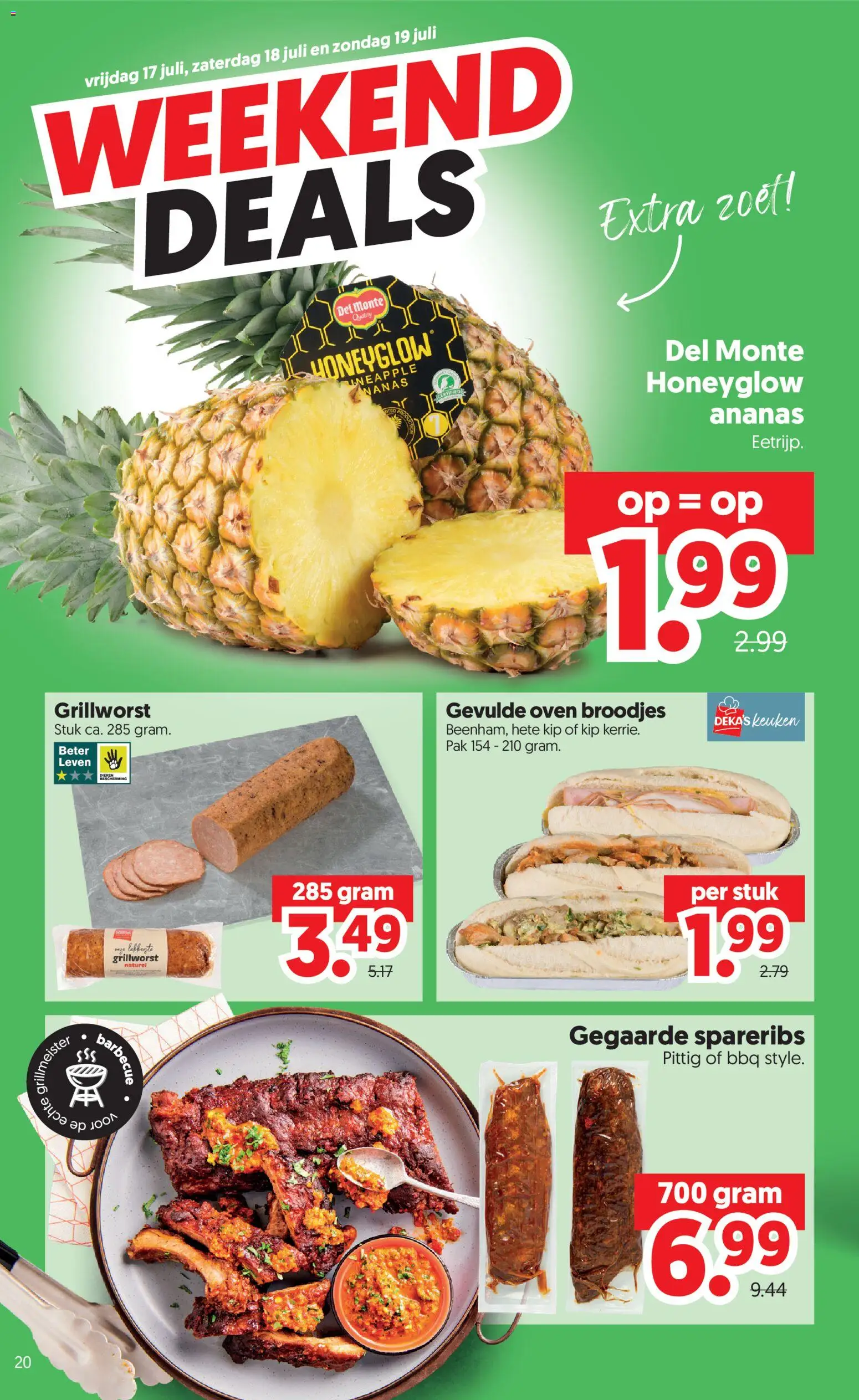Dekamarkt folder vanaf 14 — page 20