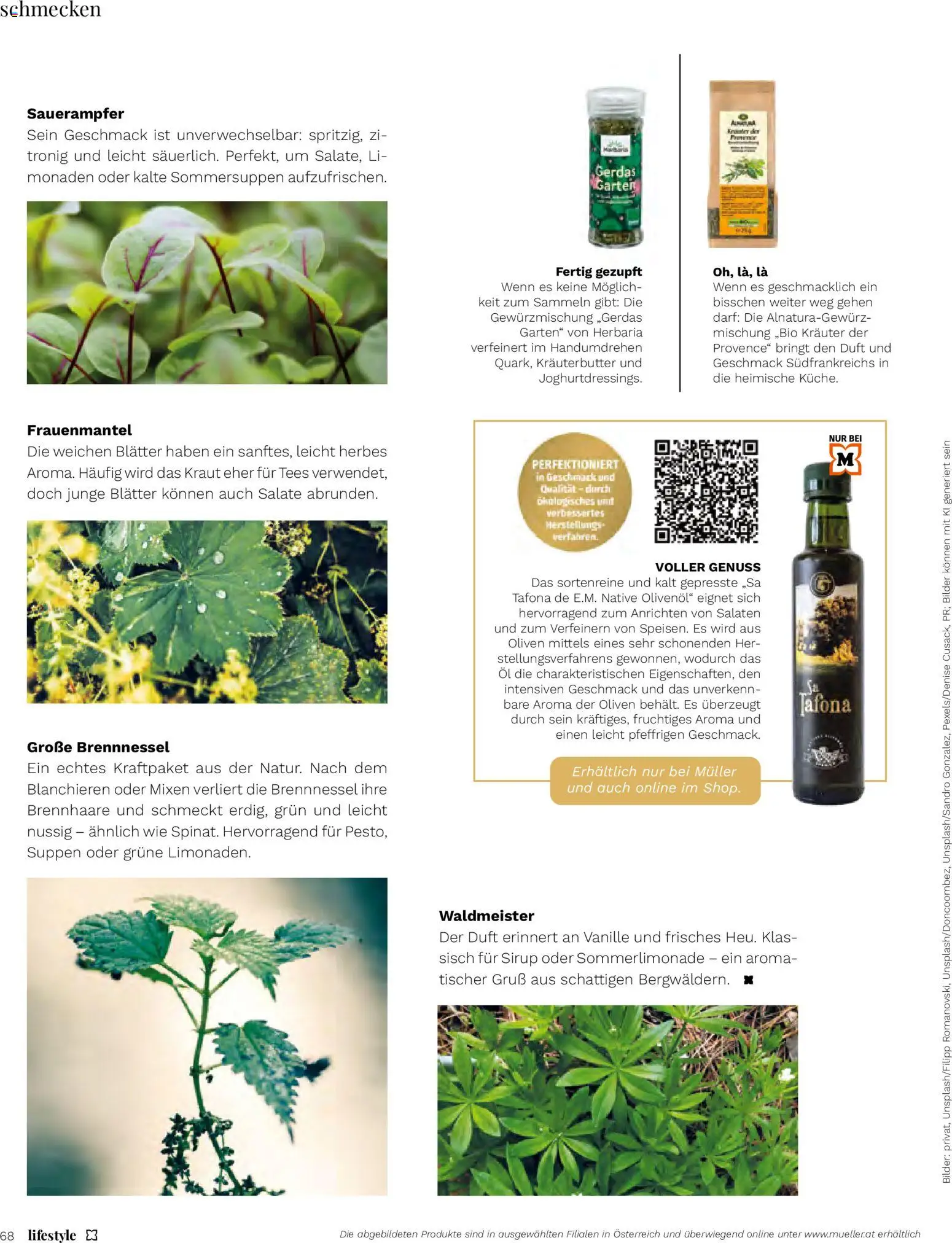 Müller Magazine Lifestyle 4/26 gültig ab 14.07.2026 | Seite: 68