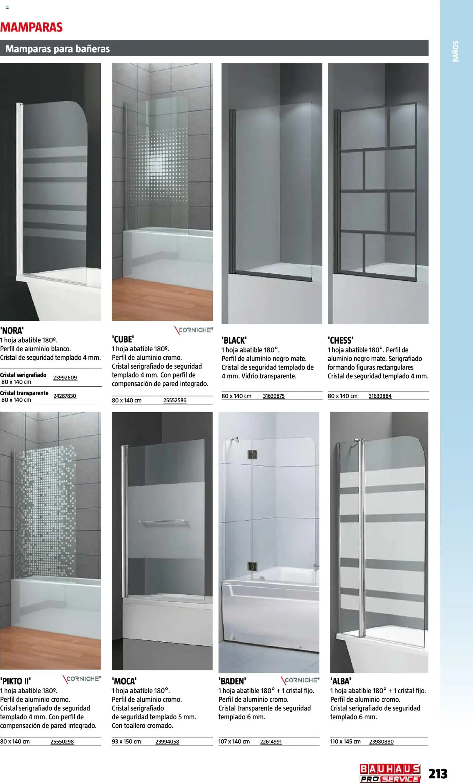 Bauhaus ProService │ válido desde el 11/05/2026 | Página: 213 | Productos: Toallero