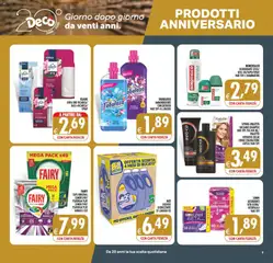 Anteprima del volantino Decò volantino Maxistore, Supermercati, Local Sicilia valido a partire dal 22/09/2026 | Pagina: 9 | Prodotti: Shampoo, Balsamo, Profumo, Fragranza