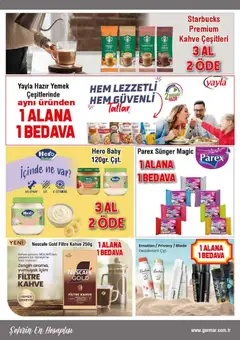 01 Ağustos 2026 tarihinden itibaren geçerli olan Gürmar kataloğu önizlemesi | Sayfa: 5 | Ürünler: Kuru fasulye, Fasulye, Makarna, Hazır yemek