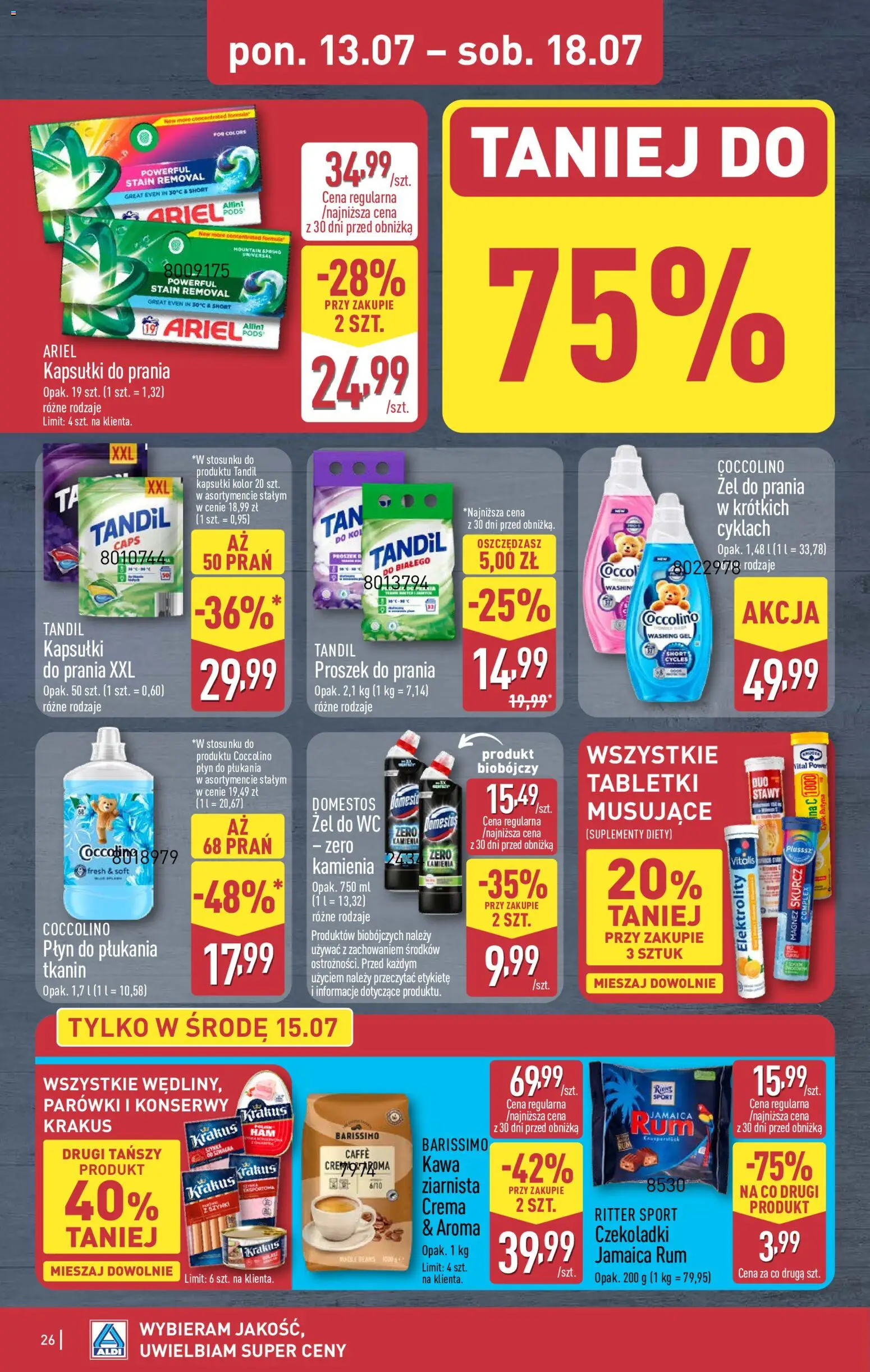 Aldi Polsko leták od 13.07.2026 | Strana: 26