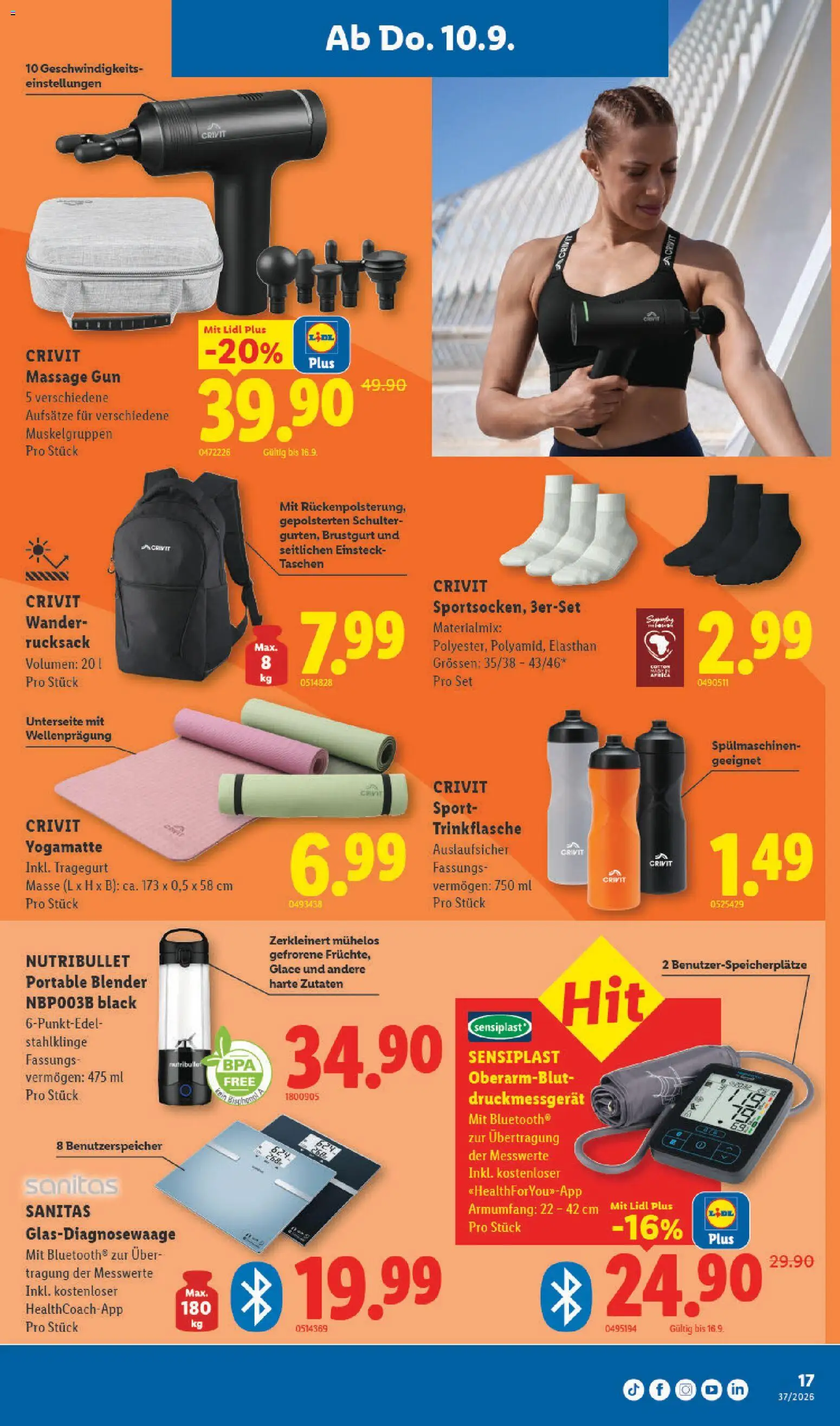 Lidl aktionen – gültig ab 10.09.2026 | Seite: 17