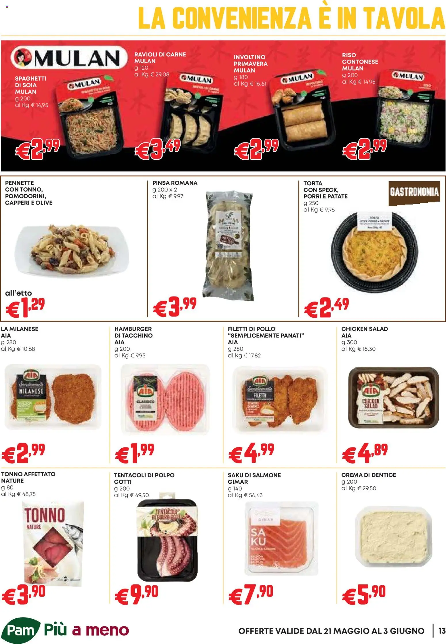 Volantino PAM del 21.05.2026 | Pagina: 13