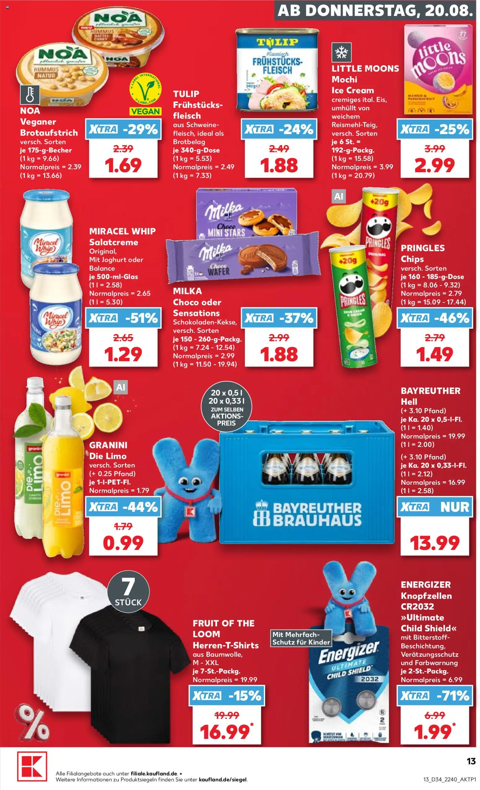 {H1} | Pagina: 13 | Producten: Chips, Mochi, Kinder, Hummus