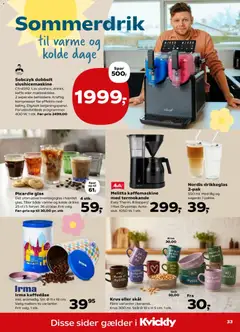 Kvickly -  Tilbudsavis uge 27-28 gyldig fra 02/07/2026 | Side: 39 | Produkter: Kaffe, Slik, Kaffemaskine