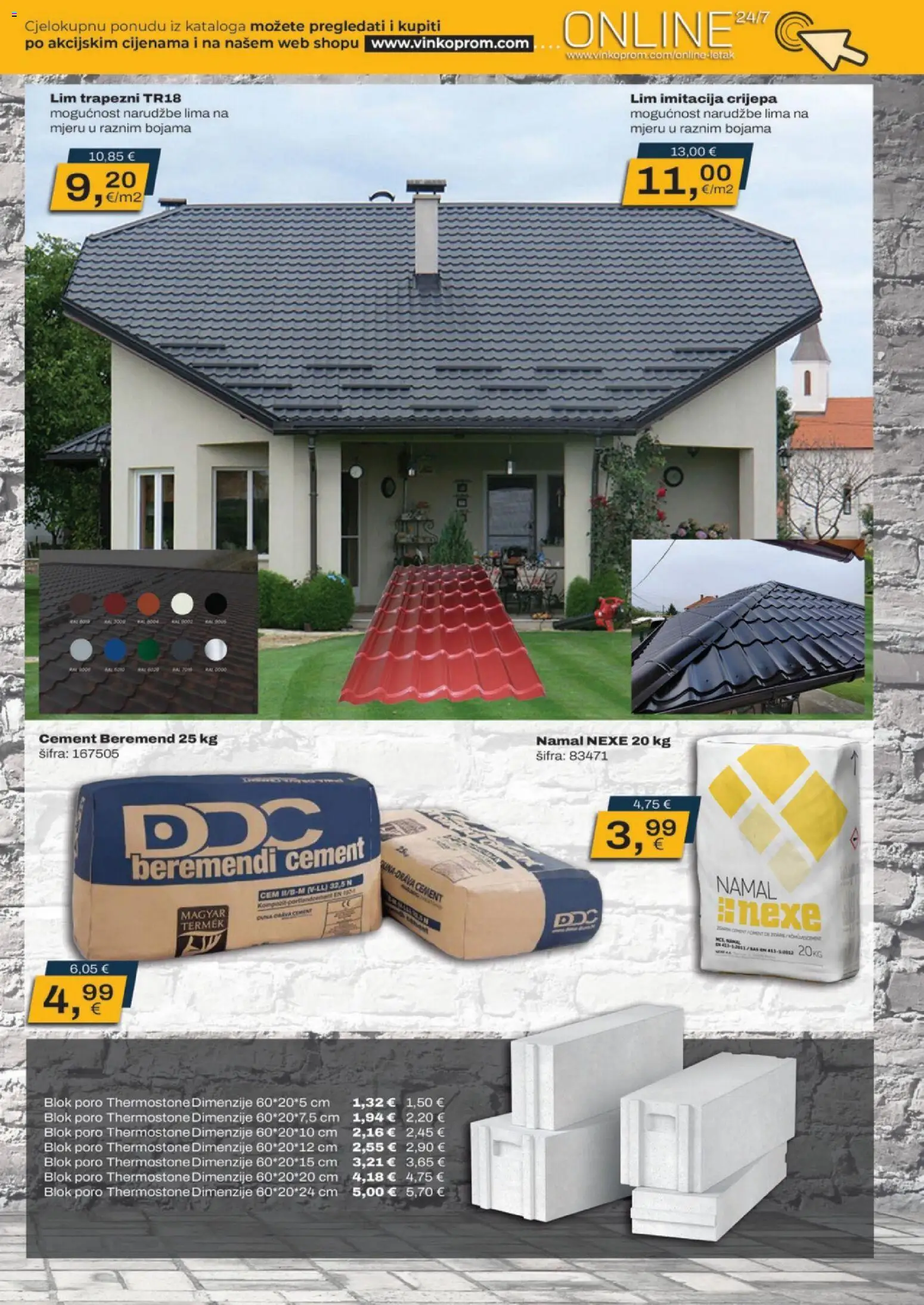 Vinkoprom katalog | vrijedi od 06.07.2026 | Stranica: 15