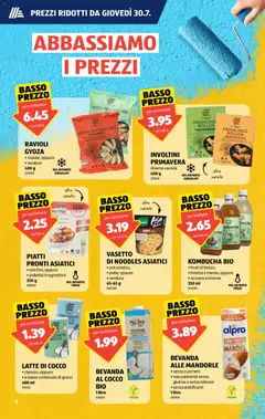 Aldi aktionen IT ab 30.07.2026 gültig | Seite: 8 | Produkte: Milch, Zucker