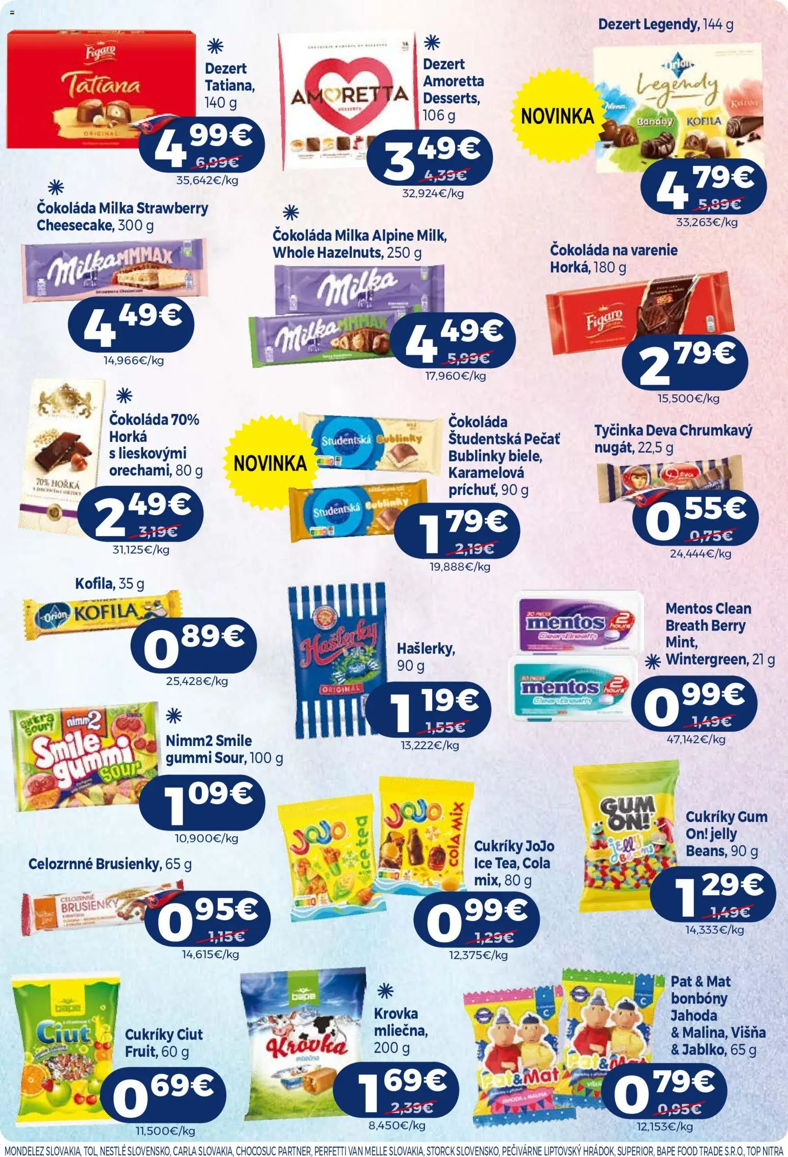 Nové Milk Agro akcie – leták je platný od 13.05.2026 | Strana: 8
