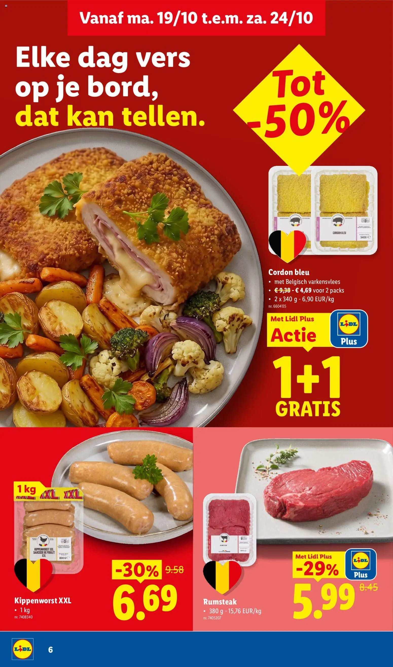 {H1} | Pagina: 6 | Producten: Steak, Varkensvlees, Kan