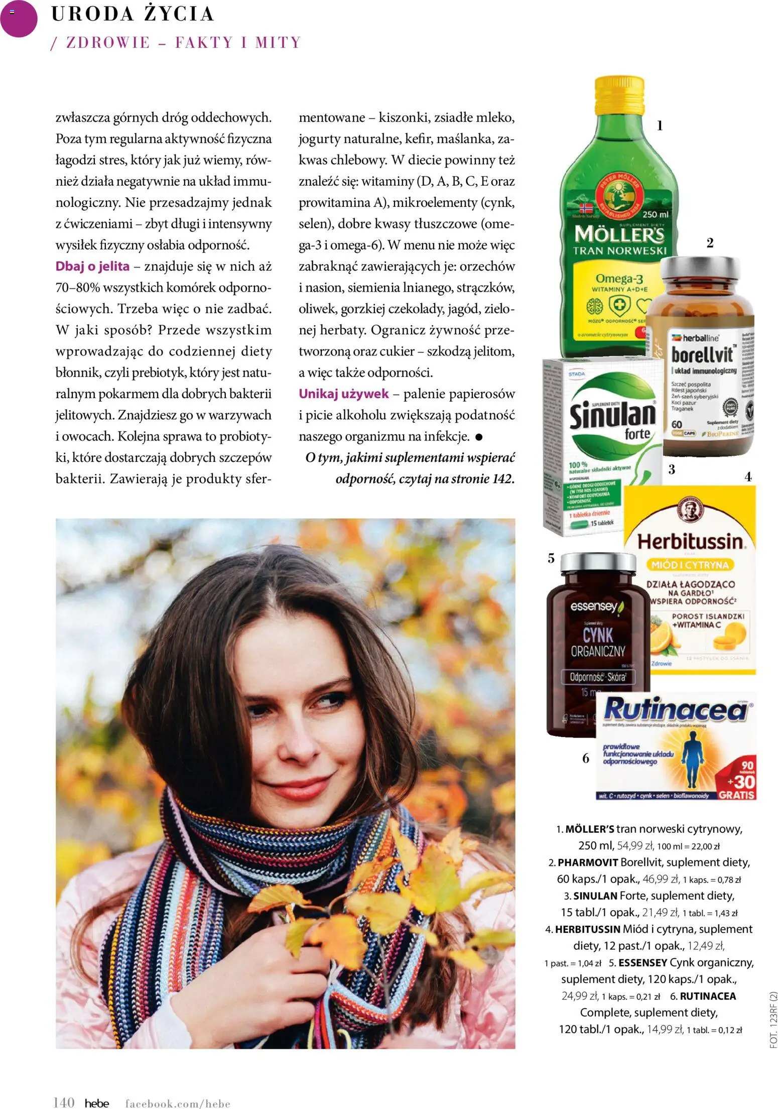 Hebe gazetka - Magazyn od 01.09.2026 | Strona: 140 | Produkty: Miód, Żywność, Ser, Cukier