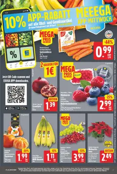 NP Discount Prospekt ab 02.11.2026 gültig | Seite: 3 | Produkte: Himbeeren, Granatapfel, Mohren, Telefon
