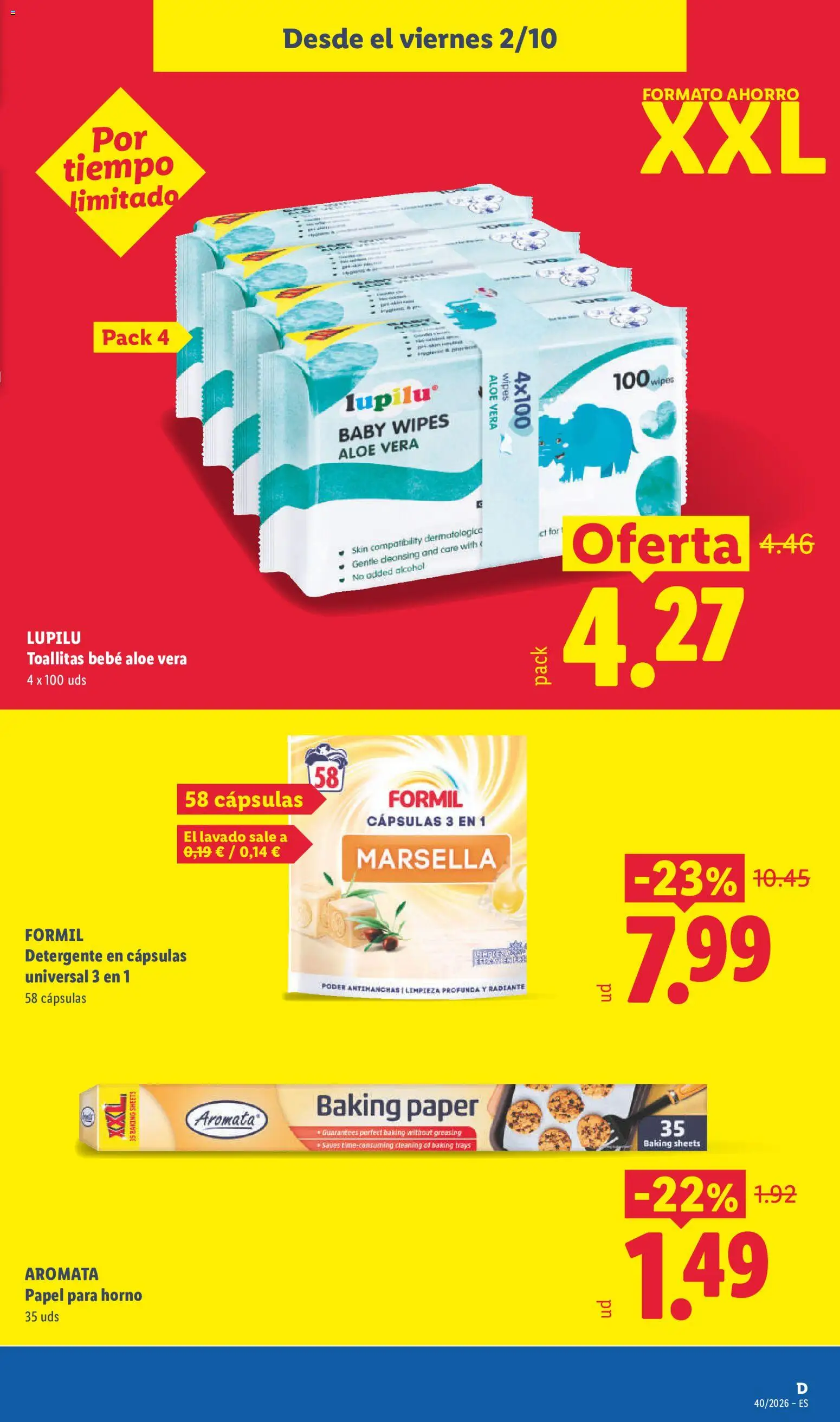 Lidl folleto │ válido desde el 28/09/2026 | Página: 33