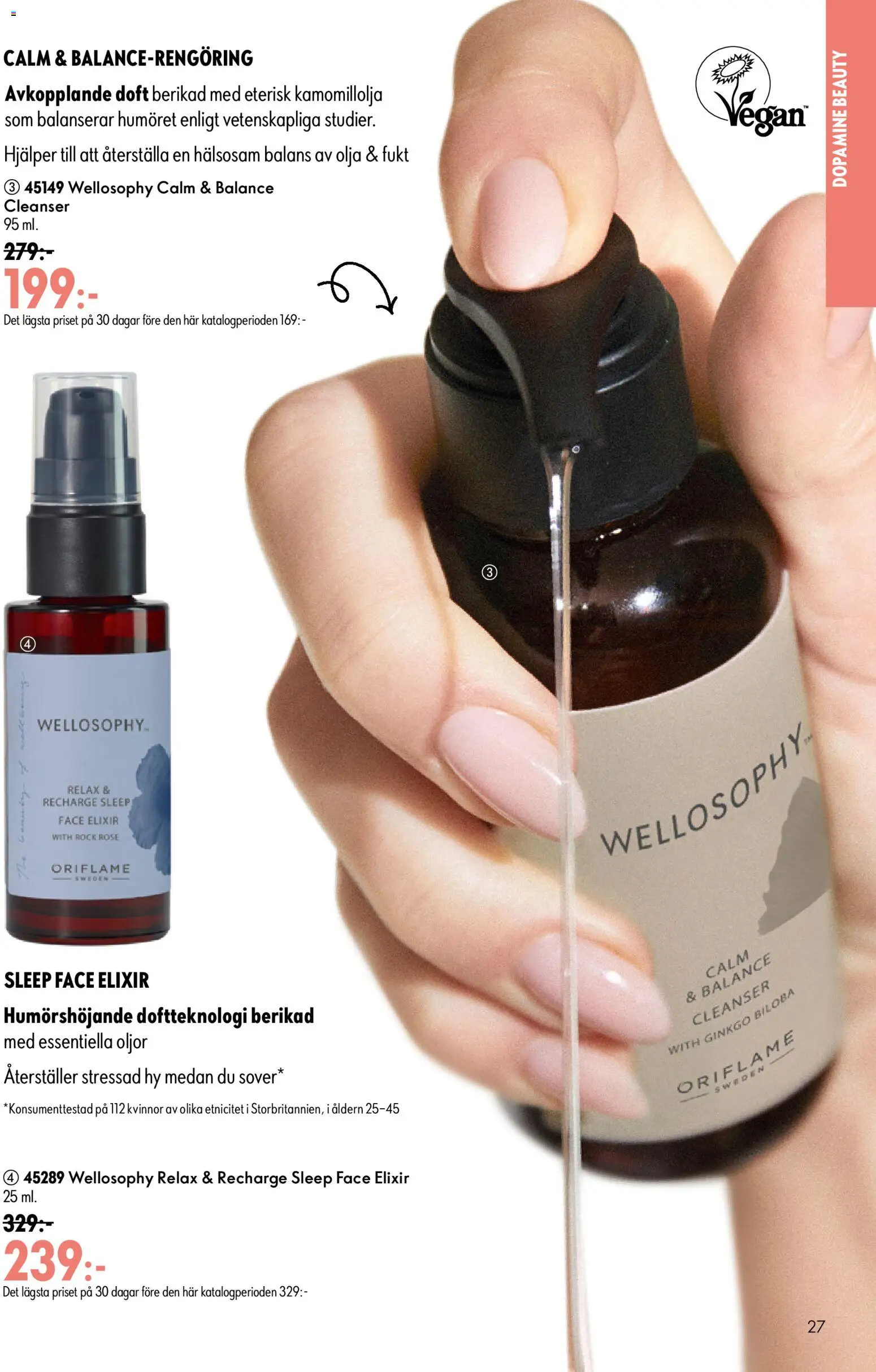 Oriflame reklamblad aktuell från 05/08/2026 | Sida: 27