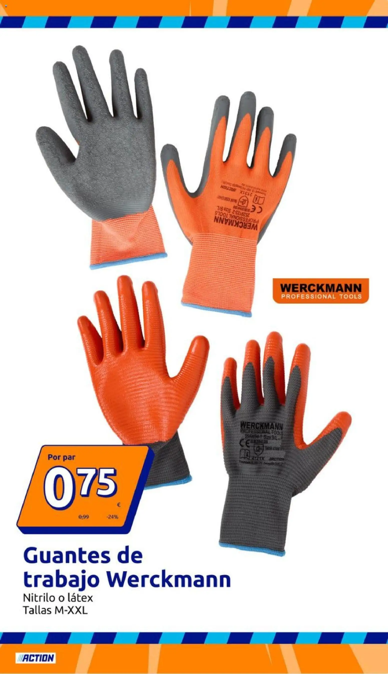 Action folleto │ válido desde el 06.05.2026 | Página: 15 | Productos: Guantes
