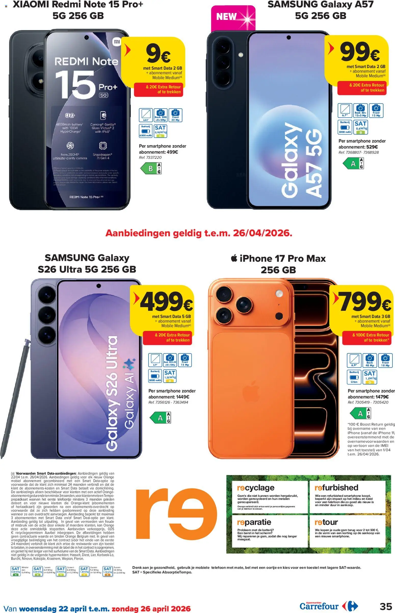 {H1} | Pagina: 35 | Producten: Telefoon, Boost, Batterij, Iphone