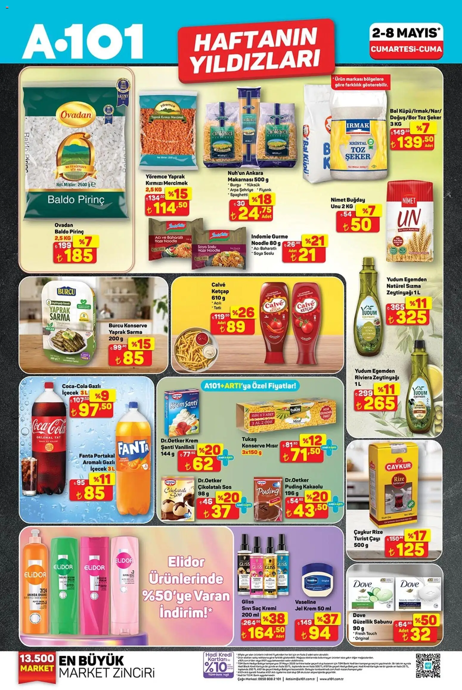 A101 Katalog - 02.05.2026 tarihinden itibaren geçerlidir | Sayfa: 1