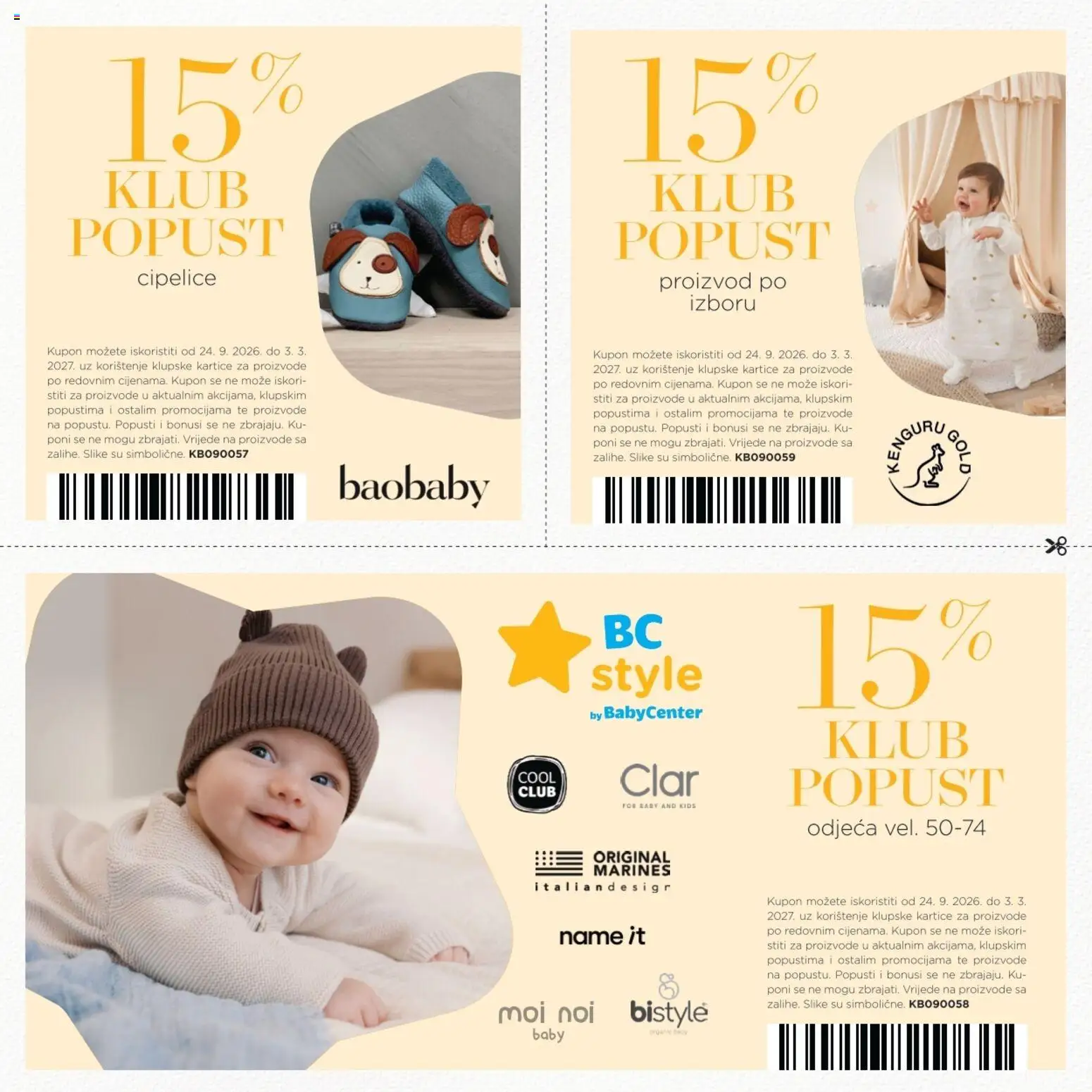 Baby Center katalog | vrijedi od 24.09.2026 | Stranica: 52